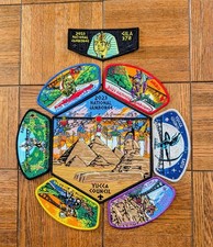 Yucca Council & GILA LODGE 2023 National Jamboree Patch Set picture