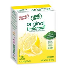 Original Lemonade Drink Mix (30 Packets) | Made from Real Lemon | No Preservativ picture