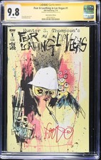 Fear And Loathing In Las Vegas 1 CGC SS 9.8 Variant Jim Mahfood Subcription RARE picture