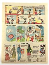 1977 Andy Capp The Family Circus Inside Woody Allen Newspaper Comics N013 picture