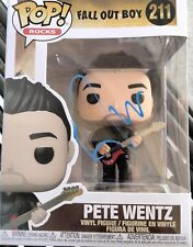 PETE WENTZ-- FALL OUT BOY SIGNED FUNKO POP picture