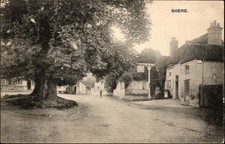 Shere Surrey England Lloyd Albury Printed in Germany Collotype picture