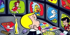RICHIE RICH, CASPER, WENDY, SPOOKY and ?? in this lot of 5 Harvey comic books picture
