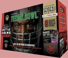 2026 Bo Jackson Battle Arena Tecmo Bowl Edition Double Mega Box New Sealed picture