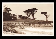 Cypress Point Golf Club Real Photo Postcard 1945 picture