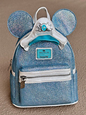 New DCL Disney Cruise Line Wish 25th Anniversary Loungefly AquaBlue Backpack picture