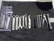 1983 HONDA CX650 Turbo TOOL KIT TOOLS OEM picture