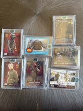 2018 Topps Star Wars Archives Signature Auto LOW POP Lot 1/1 - 1 of 1 - 7 cards picture