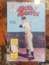 Magnum Comics #1 Mickey Mantle '91. SEALED, NEW IN PACKAGE picture