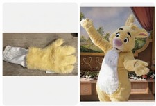 Disney Park Prop Cast Member Character Costume Rabbit From Pooh Glove Rare HTF picture