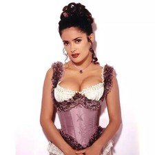 Salma Hayek Posing In Lingerie 4x6 Picture Celebrity Print picture