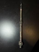 Museum Quality Silver Torah Pointer Vintage Rare Sterling Antique Piece Unique picture