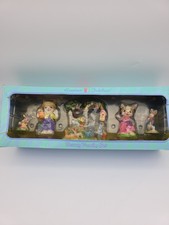 Vintage RARE 1990s Easter Jubilee Bunny Family Set of 4 Figures New in Box picture