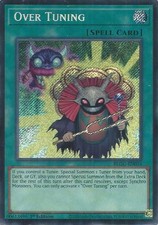 Over Tuning BLGG-EN034 Secret Rare 1st Ed picture