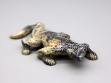 Nelson Yatsattie Large Scaly Serpentine Zuni Lizard Fetish picture
