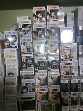 Anime Funko Pop Lot of 20- 8 Chases-One Piece- DBZ- Demon Slayer- Bleach & MORE picture