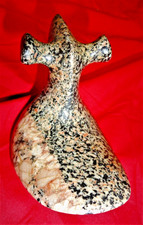 Authentic Huge Rare Extreme Nesting Style Birdstone (Slug Effigy) picture