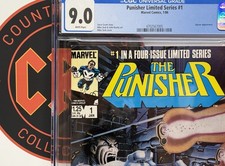 Marvel (1/86) Punisher Limited Series #1 CGC 9.0 picture