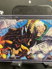 1994 '95 Fleer Ultra X-Men Greatest Battles Cable vs Wolverine #129 picture
