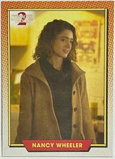 2019 TOPPS STRANGER THINGS SEASON 2 NANCY WHEELER CHARACTER CARD INSERT C-9 READ picture