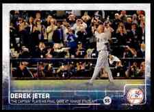 2015 Topps Baseball # 319 DEREK JETER New York Yankees picture