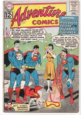 Adventure Comics #294 (1962) Bizarro [Key Issue] picture