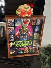 Vintage Goosebumps Wall Art 1/1 RARE Handmade Piece picture