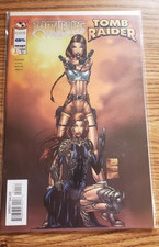 Witchblade Tomb Raider 1C Turner Babbage's Variant Top Cow / Image NM+ picture