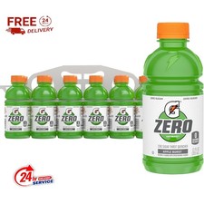 Gatorade Zero Sugar Apple Burst 12oz 12pk ..... picture