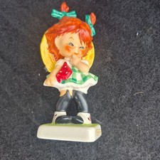 Goebel Hummel Red Heads Little Miss Coy Vintage 1957 Byj Germany Figure picture