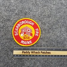 Scarborough Fire Maine Patch picture