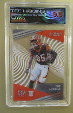 2020 Panini Chronicles Clesr Vision RC TEE HIGGINS Bengals NFL Pure Graded X 9.5 picture