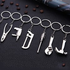 New Metal Adjustable Creative Tool Wrench Spanner Key Chain Ring Keyring Gift picture
