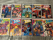 Marvel X-Men 10 Book Lot 1998 Direct Edition Joe Kelly Adam Kubert picture