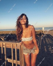 8x10 CINDY MELLO GLOSSY PHOTO photograph hot sexy cute bikini lingerie model #24 picture