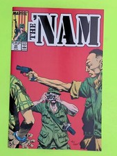 The 'Nam #24 1988 Marvel Comics High Grade Comic Book V57-95 picture