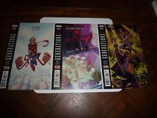 GENERATIONS #1 Marvel 2017 3 Issue Lot Miles Morales Ms. Marvel Hawkeye NM- picture