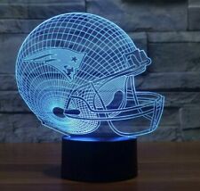 New England Patriots Football 3D Light  NFL FOOTBALL TEAMS LOGOS US STOCK SHIP picture