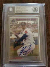 Anibal Sanchez Signed 2005 Wilmington Blue Rocks MILB Card Red Sox BAS Beckett  picture