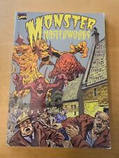 MONSTER MASTERWORKS TPB 1989 LEE KIRBY DITKO picture