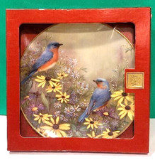 LENOX 2003 SUMMER PLATE - Four Seasons Annual Catherine McClung USA - NEW in BOX picture