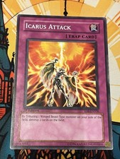 Icarus Attack - 1st edition - SD8-EN036 picture