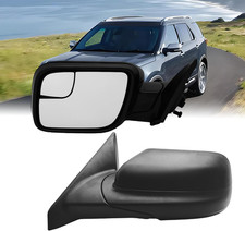 Driver Side Mirror Compatible with Ford Explorer 2011-2019 with Power Glass Non- picture