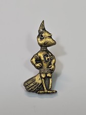 Creighton University Billy Bluejay Lapel Pin Omaha Nebraska RARE picture