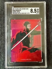 Daredevil - 2017 Fleer Ultra Marvel Spider-Man #Mm48 Precious Metal Gems Red /99 picture