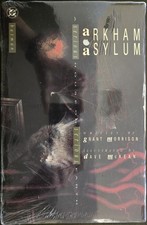Batman: Arkham Asylum, 1st Printing, Hard Cover, New, Sealed (1989) picture