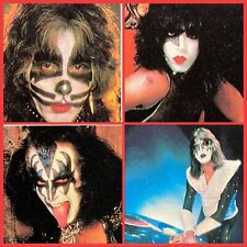 VINTAGE 1978-79 ROCKSTAR CARD Singles KISS-Queen-Village People-the Babys U-Pick picture