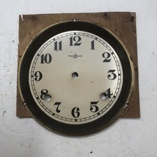 Vintage Antique Unmarked Wall Clock Face Trademark S PARTS REPAIR picture