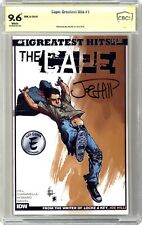 The Cape Greatest Hits Edition #1 CBCS 9.6 SS Hill 2018 18-3BAE20A-054 picture
