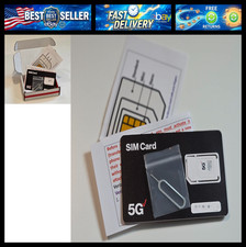 Verizon SIM Card for Motorola Moto 2026/2025/2024/2023/2022/2021/2020: Razr/Razr picture